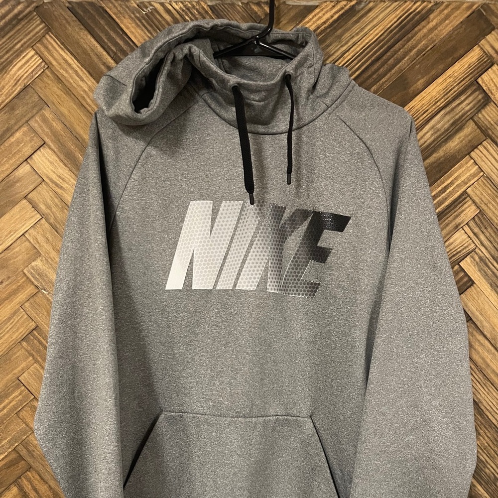 Men’s Size:Large Nike grey hoodie
